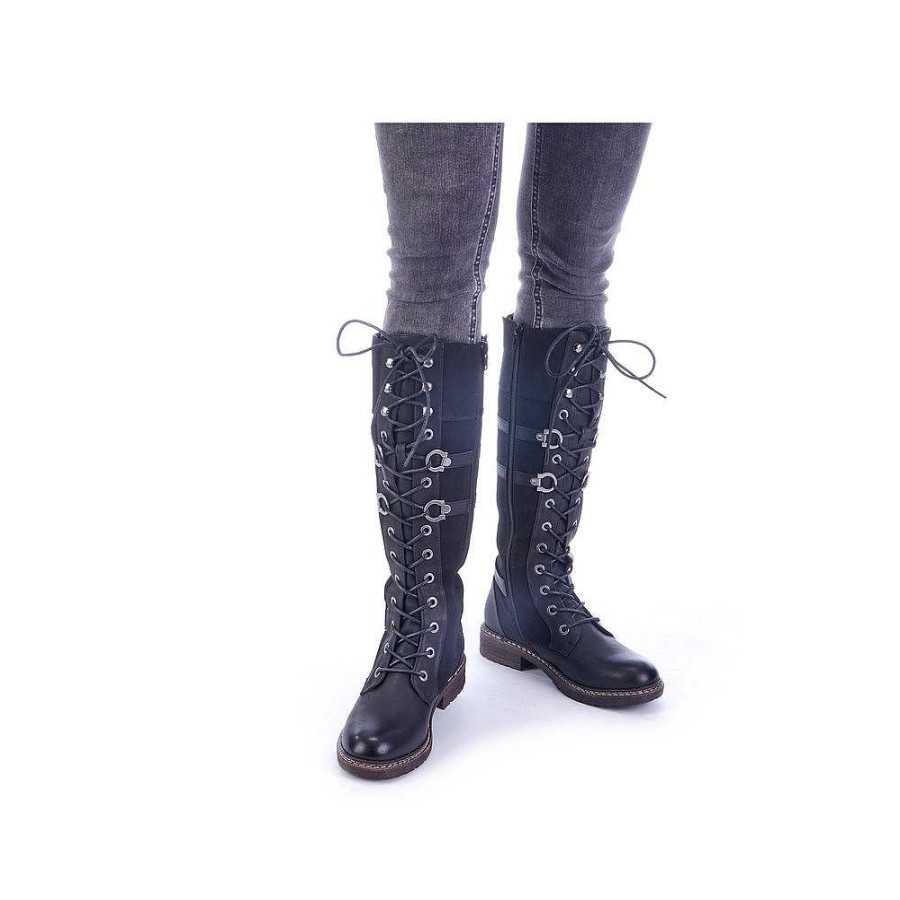 Rieker Rieker Lange Stiefel Damen